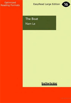 The Boat (EasyRead large print format)